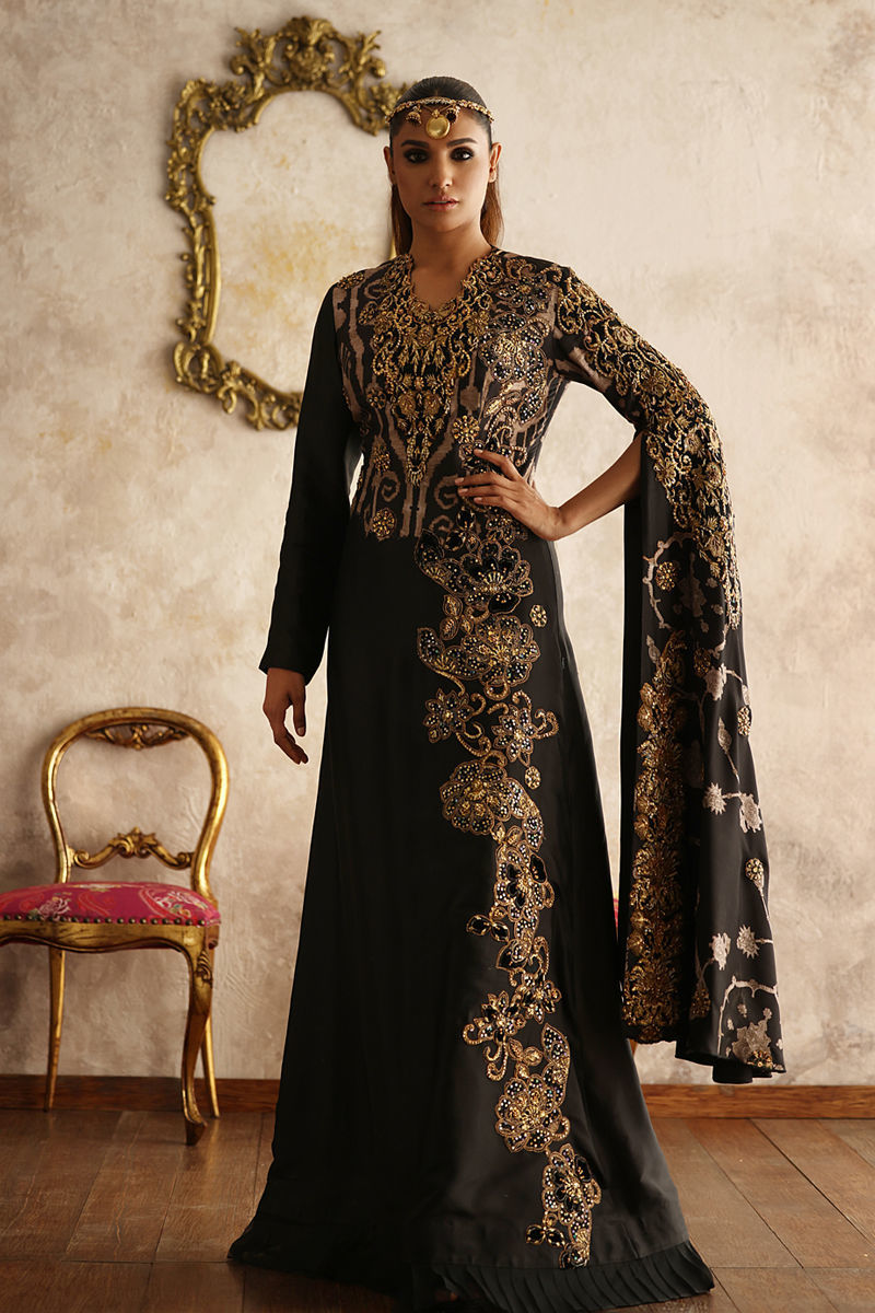 Shamaeel Ansari | Symposium of Queens | EQ-07 by Shamaeel Ansari - Designer Dress - Type: Bridal - Available at Libayah - 100% Original