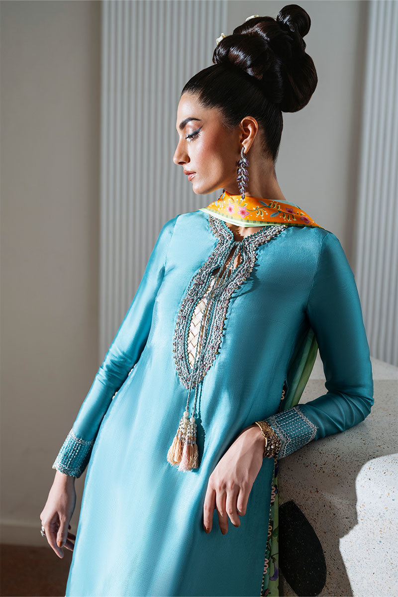 Haute Form | Diva Formals | Floral Applique by Haute Form - Designer Dress - Type: Ladies Clothes - Available at Libayah - 100% Original