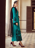 Zainab Chottani | Casual Pret | EMERALD ORCHID by Zainab Chottani - Designer Dress - Type: Casuals - Available at Libayah - 100% Original