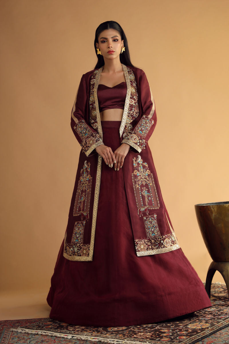 Shamaeel Ansari | Divine Couture | DC-02 by Shamaeel Ansari - Designer Dress - Type: Ladies Clothes - Available at Libayah - 100% Original