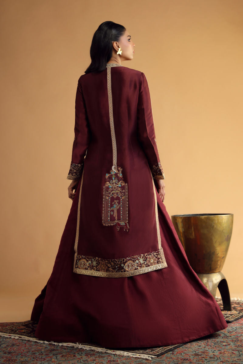 Shamaeel Ansari | Divine Couture | DC-02 by Shamaeel Ansari - Designer Dress - Type: Ladies Clothes - Available at Libayah - 100% Original