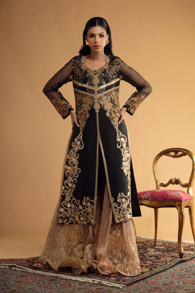 Shamaeel Ansari | Divine Couture | DC-04 by Shamaeel Ansari - Designer Dress - Type: Ladies Clothes - Available at Libayah - 100% Original