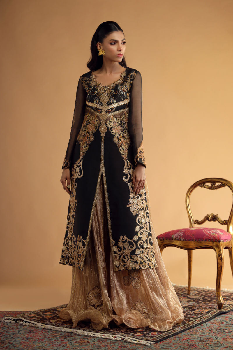 Shamaeel Ansari | Divine Couture | DC-04 by Shamaeel Ansari - Designer Dress - Type: Ladies Clothes - Available at Libayah - 100% Original