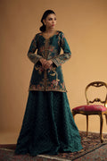 Shamaeel Ansari | Divine Couture | DC-05 by Shamaeel Ansari - Designer Dress - Type: Ladies Clothes - Available at Libayah - 100% Original