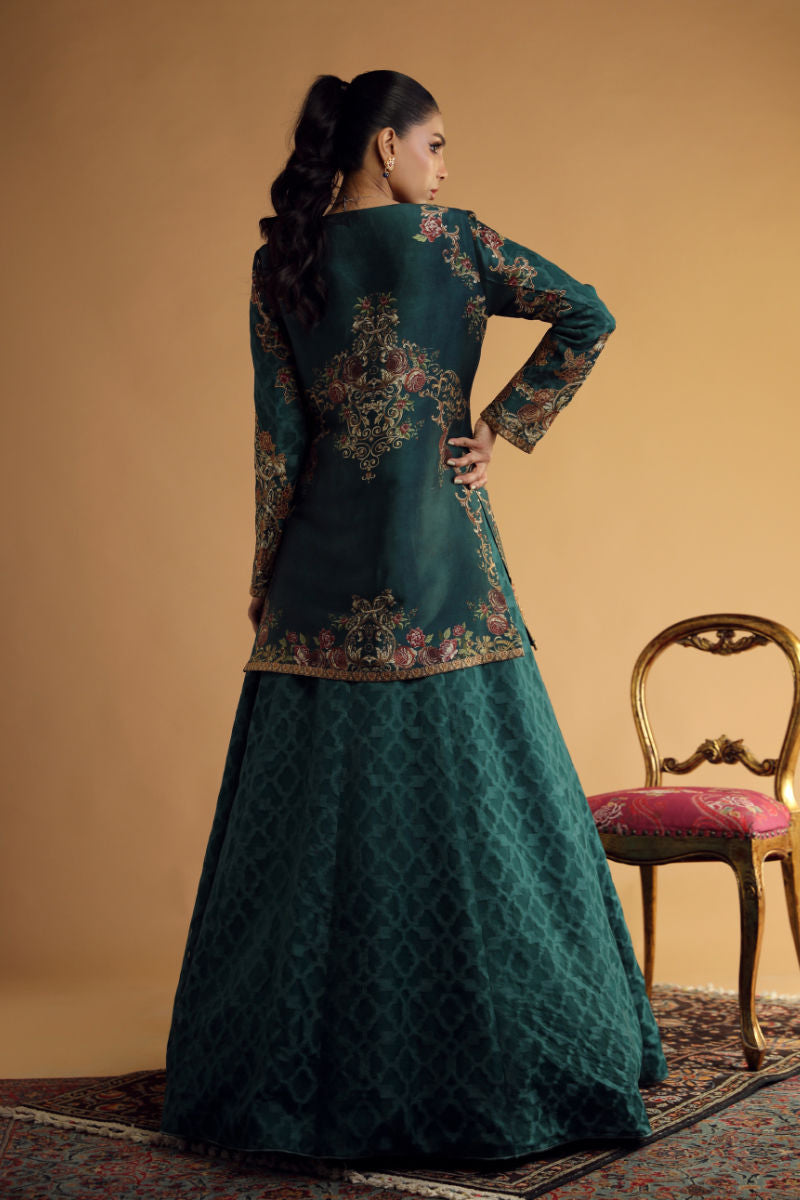 Shamaeel Ansari | Divine Couture | DC-05 by Shamaeel Ansari - Designer Dress - Type: Ladies Clothes - Available at Libayah - 100% Original