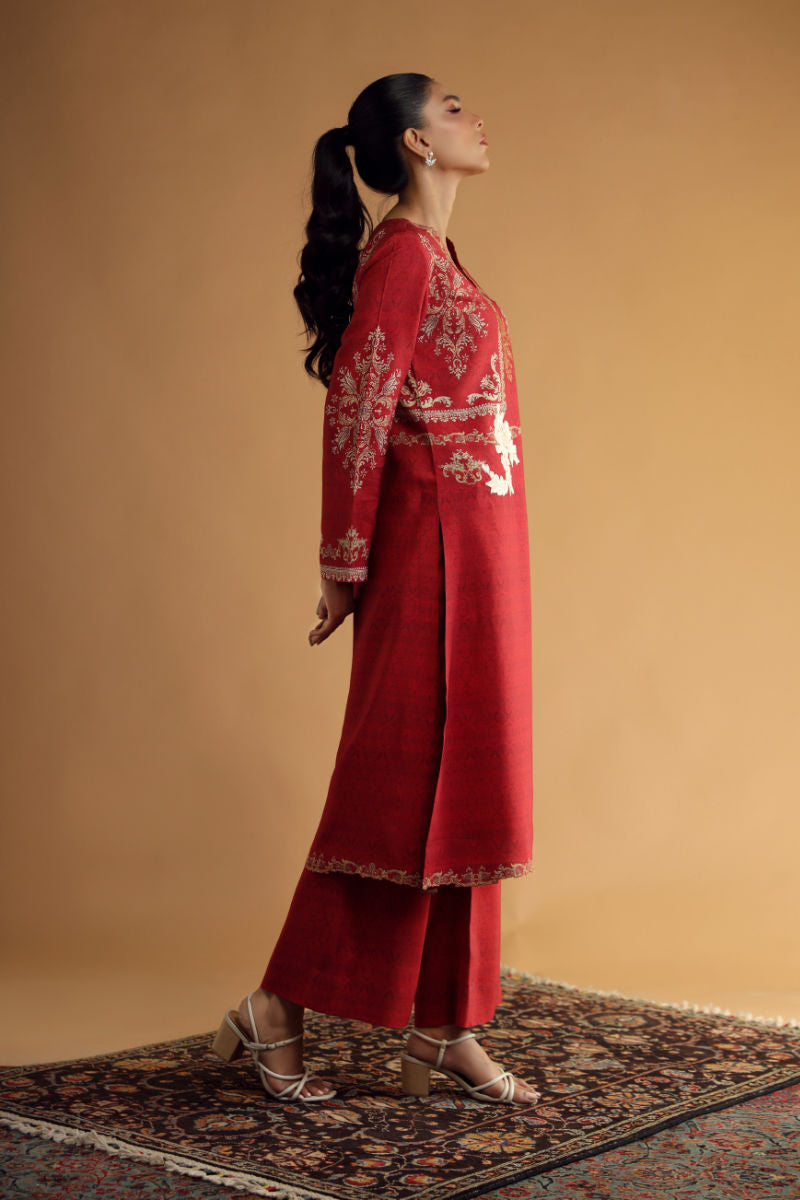 Shamaeel Ansari | Divine Couture | DC-06 by Shamaeel Ansari - Designer Dress - Type: Ladies Clothes - Available at Libayah - 100% Original