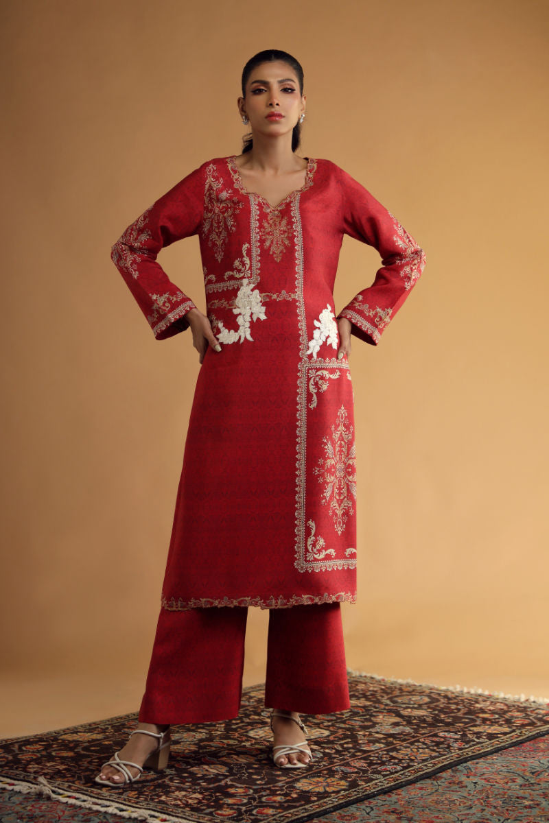 Shamaeel Ansari | Divine Couture | DC-06 by Shamaeel Ansari - Designer Dress - Type: Ladies Clothes - Available at Libayah - 100% Original