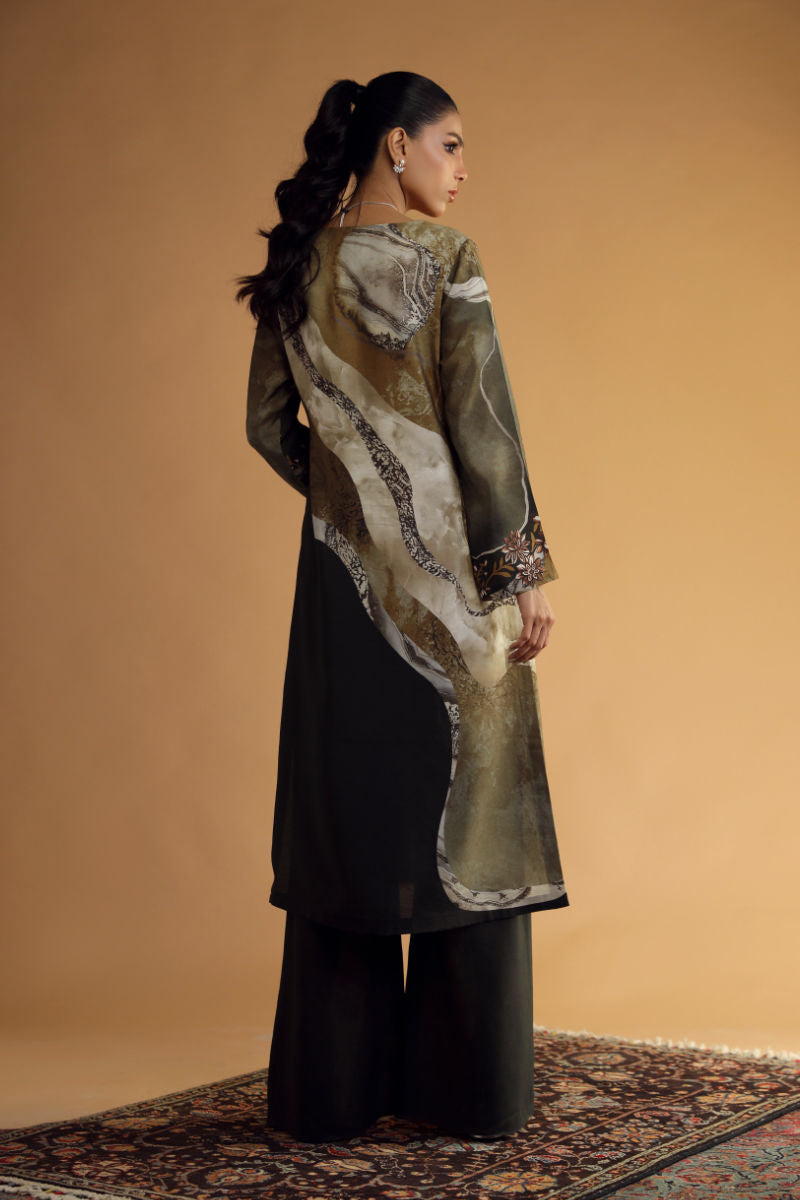 Shamaeel Ansari | Divine Couture | DC-08 by Shamaeel Ansari - Designer Dress - Type: Ladies Clothes - Available at Libayah - 100% Original