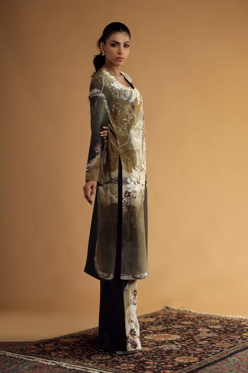 Shamaeel Ansari | Divine Couture | DC-08 by Shamaeel Ansari - Designer Dress - Type: Ladies Clothes - Available at Libayah - 100% Original