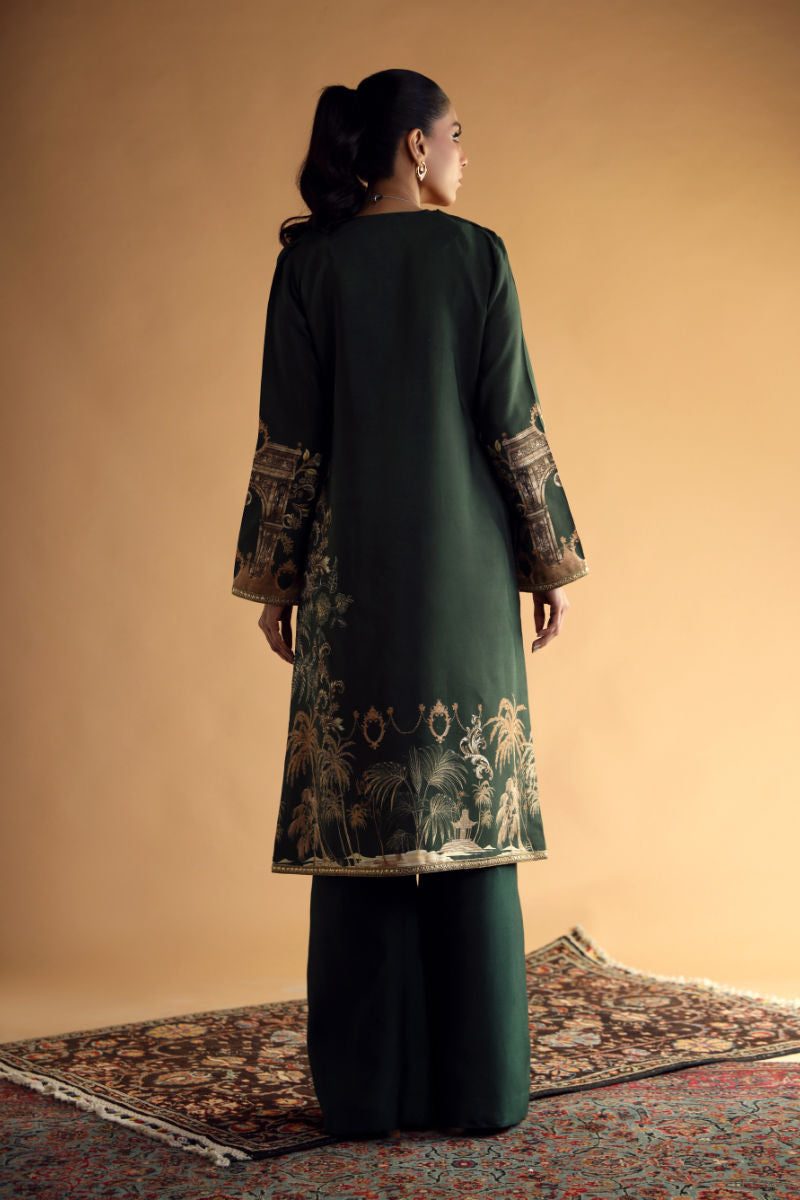 Shamaeel Ansari | Divine Couture | DC-09 by Shamaeel Ansari - Designer Dress - Type: Ladies Clothes - Available at Libayah - 100% Original