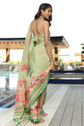 Ansab Jahangir | Luxury Silk Pret | ALOE WASH by Ansab Jahangir - Designer Dress - Type: Ladies Clothes - Available at Libayah - 100% Original