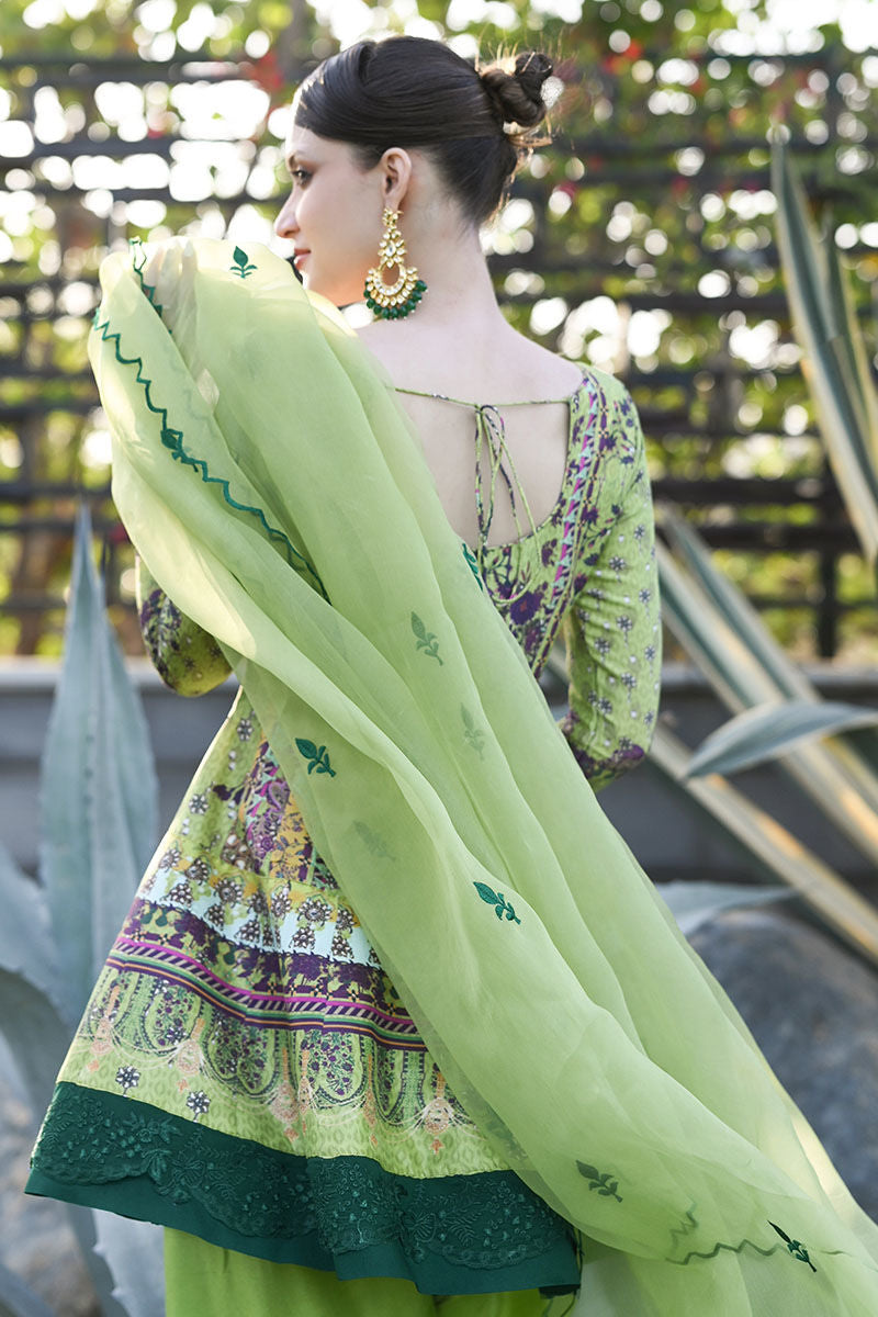 Ansab Jahangir | Luxury Silk Pret | KIWI by Ansab Jahangir - Designer Dress - Type: Ladies Clothes - Available at Libayah - 100% Original