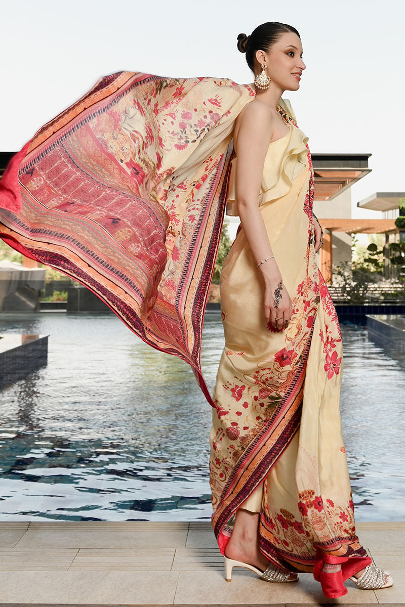 Ansab Jahangir | Luxury Silk Pret | LEMONADE by Ansab Jahangir - Designer Dress - Type: Ladies Clothes - Available at Libayah - 100% Original