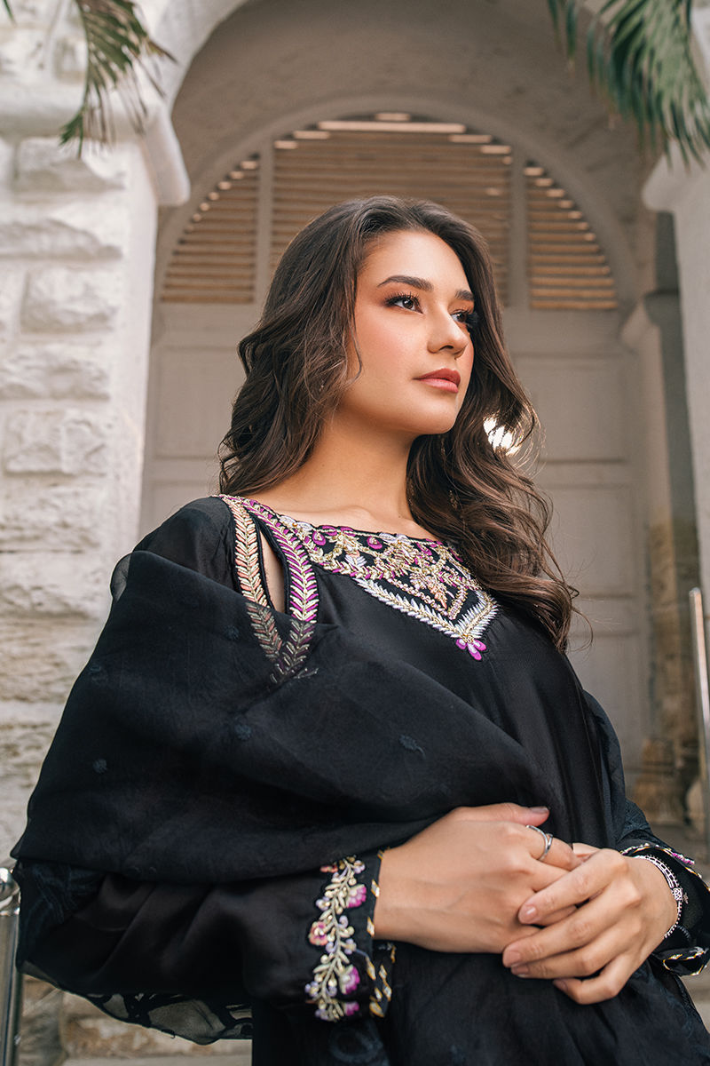 Fatima Khan | Best Sellers 24 | ZEPHYR by Fatima Khan - Designer Dress - Type: Luxury - Available at Libayah - 100% Original