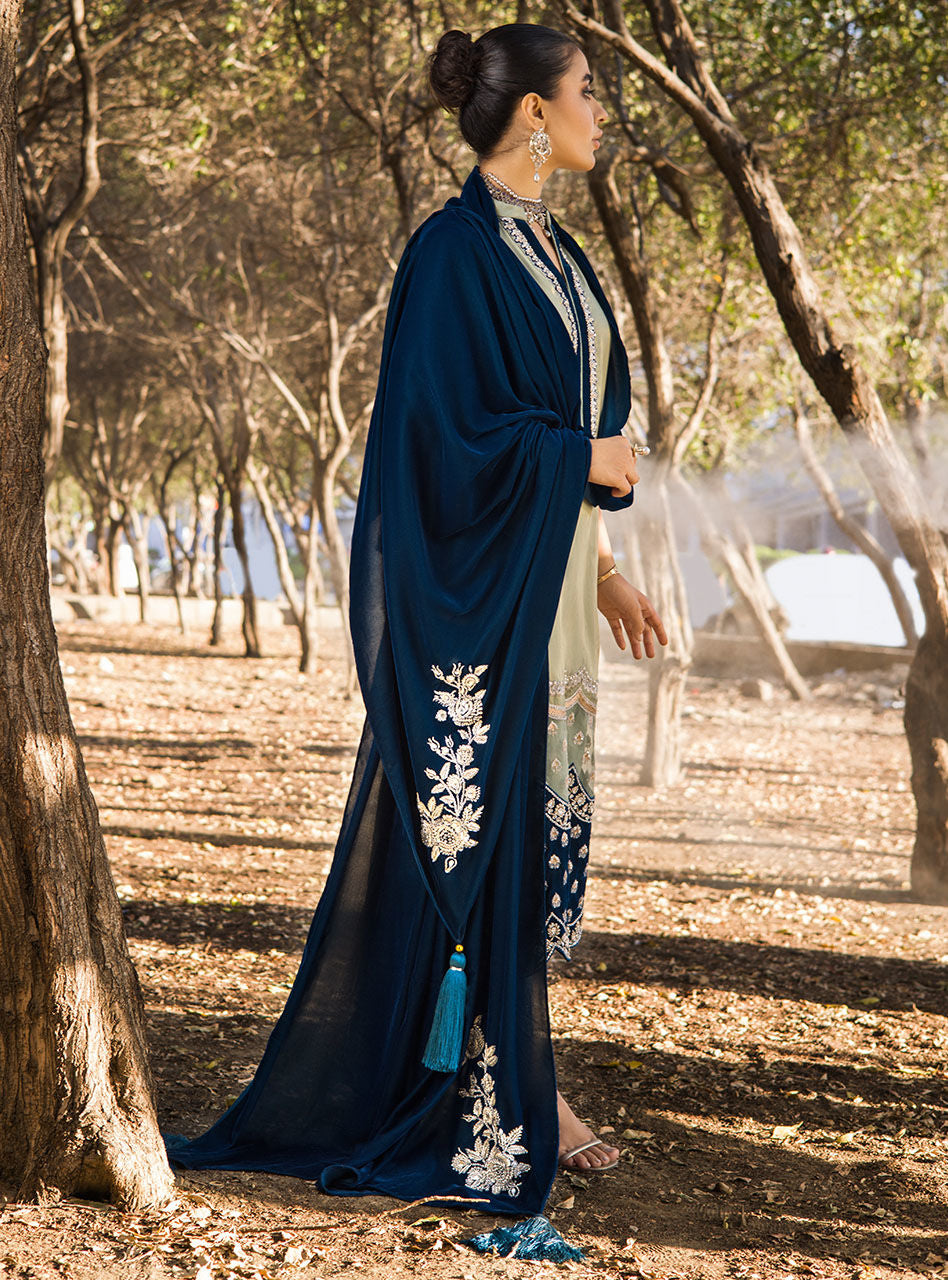 Zainab Chottani | Semi Formals | FEHYA by Zainab Chottani - Designer Dress - Type: Ladies Clothes - Available at Libayah - 100% Original