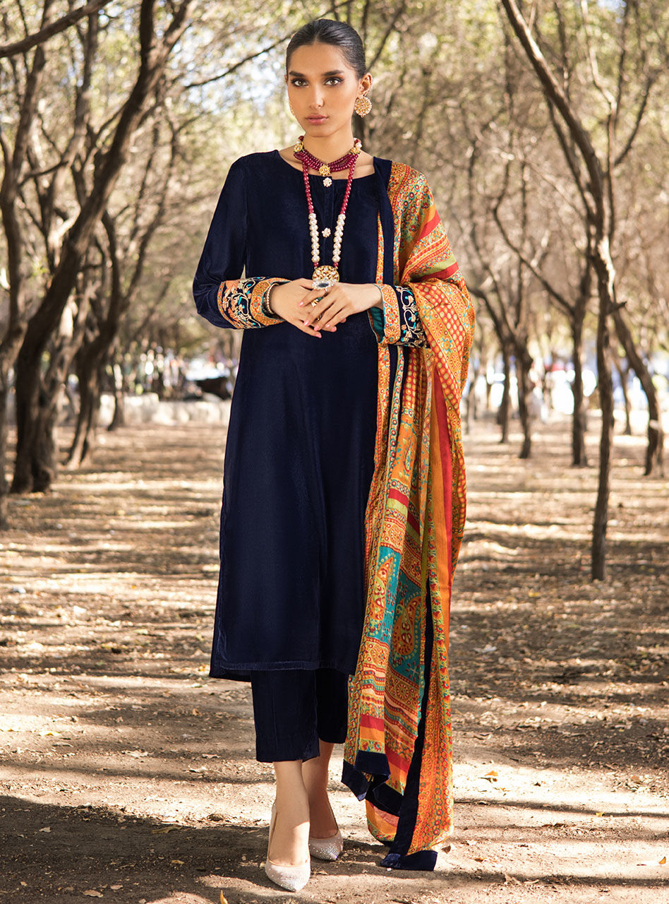 Zainab Chottani | Casual Pret | MELINA by Zainab Chottani - Designer Dress - Type: Casuals - Available at Libayah - 100% Original