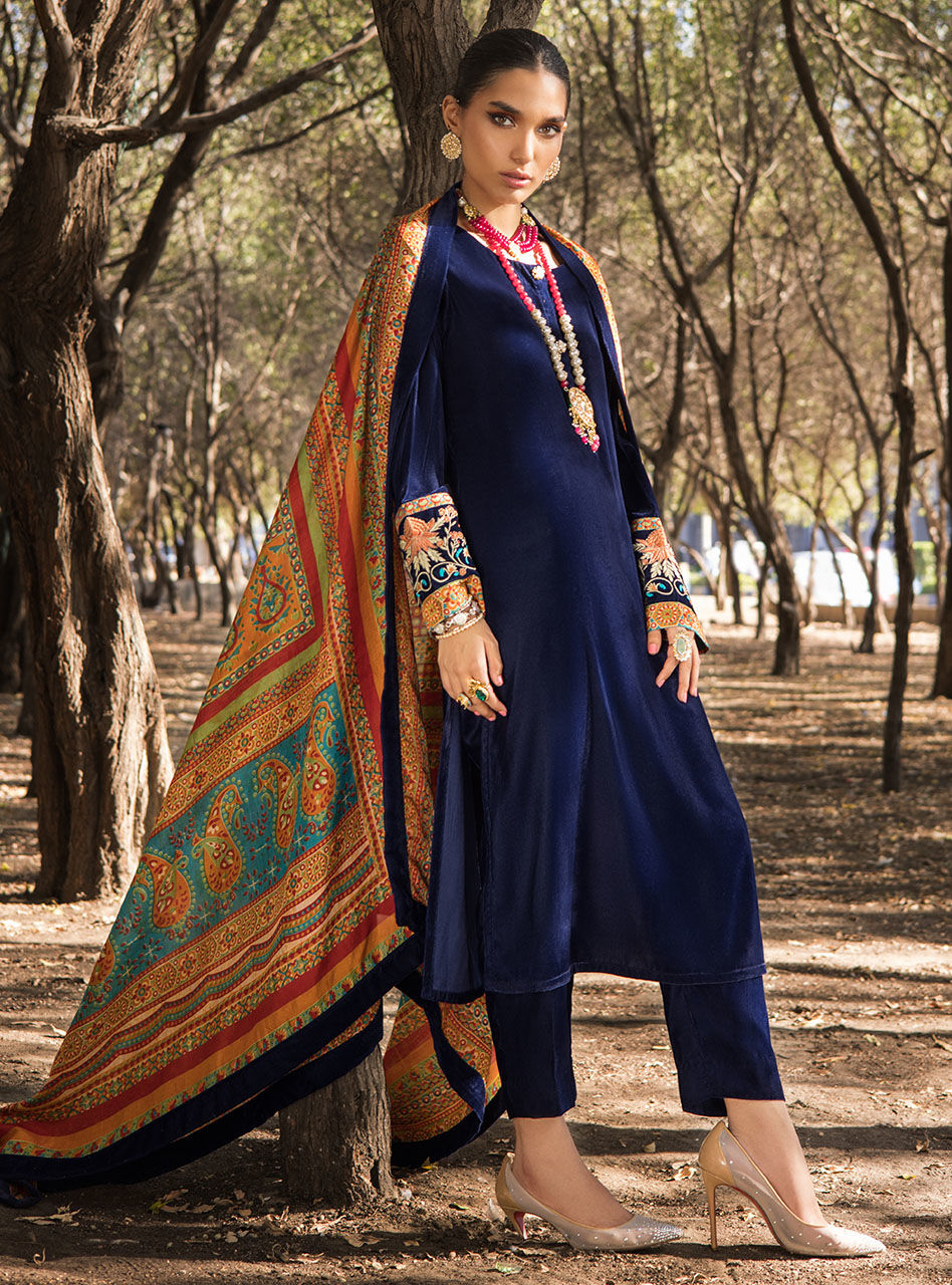 Zainab Chottani | Casual Pret | MELINA by Zainab Chottani - Designer Dress - Type: Casuals - Available at Libayah - 100% Original