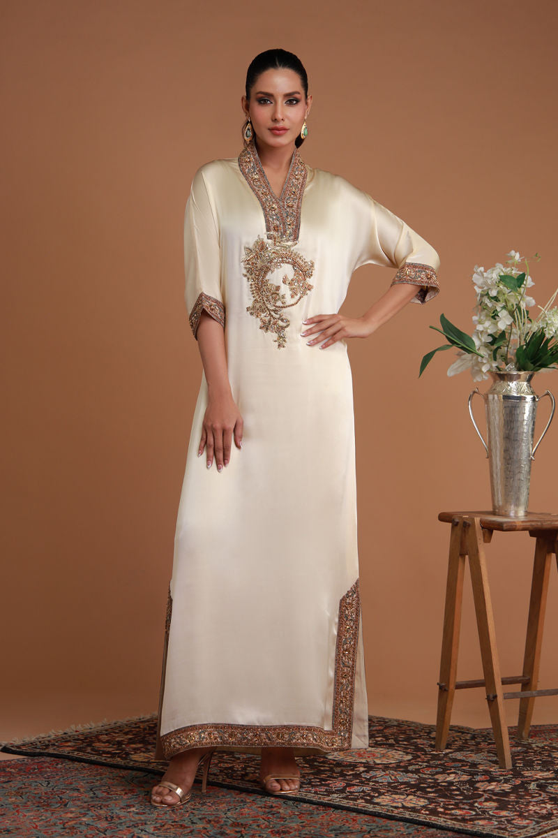 Shamaeel Ansari | Ramadan Edit 25 | RF-01 by Shamaeel Ansari - Designer Dress - Type: Ladies Clothes - Available at Libayah - 100% Original