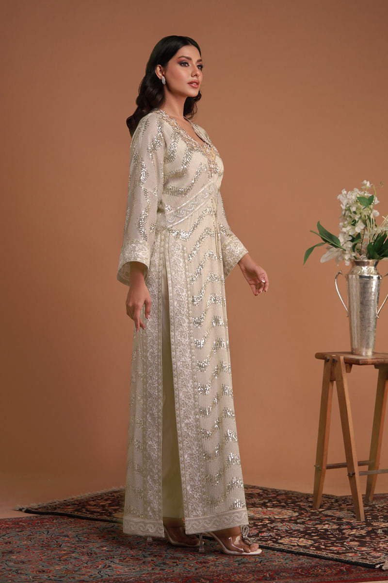 Shamaeel Ansari | Ramadan Edit 25 | RF-02 by Shamaeel Ansari - Designer Dress - Type: Ladies Clothes - Available at Libayah - 100% Original