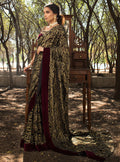 Zainab Chottani | Semi Formals | ELENAA by Zainab Chottani - Designer Dress - Type: Ladies Clothes - Available at Libayah - 100% Original