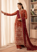 Sahane | Elyssa Festive Chiffon | CT-19007 Dune - ELYSSA by Sahane - Designer Dress - Type: Ladies Clothes - Available at Libayah - 100% Original