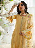 Farah Talib Aziz | Designer Picks 24 | MIMOSA SHIRT AND DUPATTA by Farah Talib Aziz - Designer Dress - Type: Ladies Clothes - Available at Libayah - 100% Original