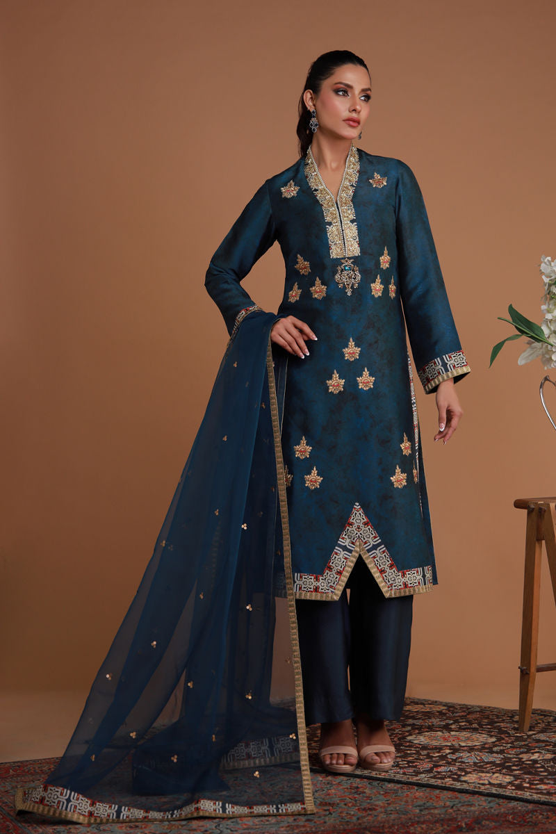 Shamaeel Ansari | Ramadan Edit 25 | RF-04 by Shamaeel Ansari - Designer Dress - Type: Ladies Clothes - Available at Libayah - 100% Original