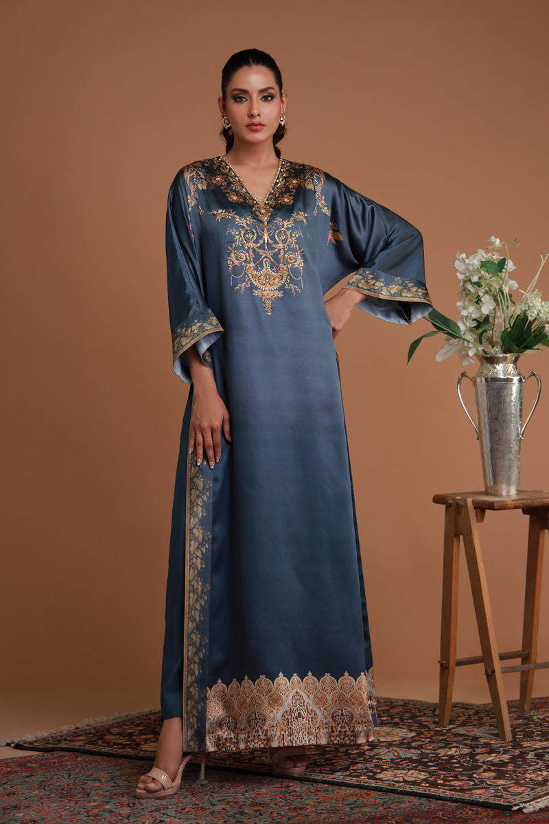 Shamaeel Ansari | Ramadan Edit 25 | RF-05 by Shamaeel Ansari - Designer Dress - Type: Ladies Clothes - Available at Libayah - 100% Original