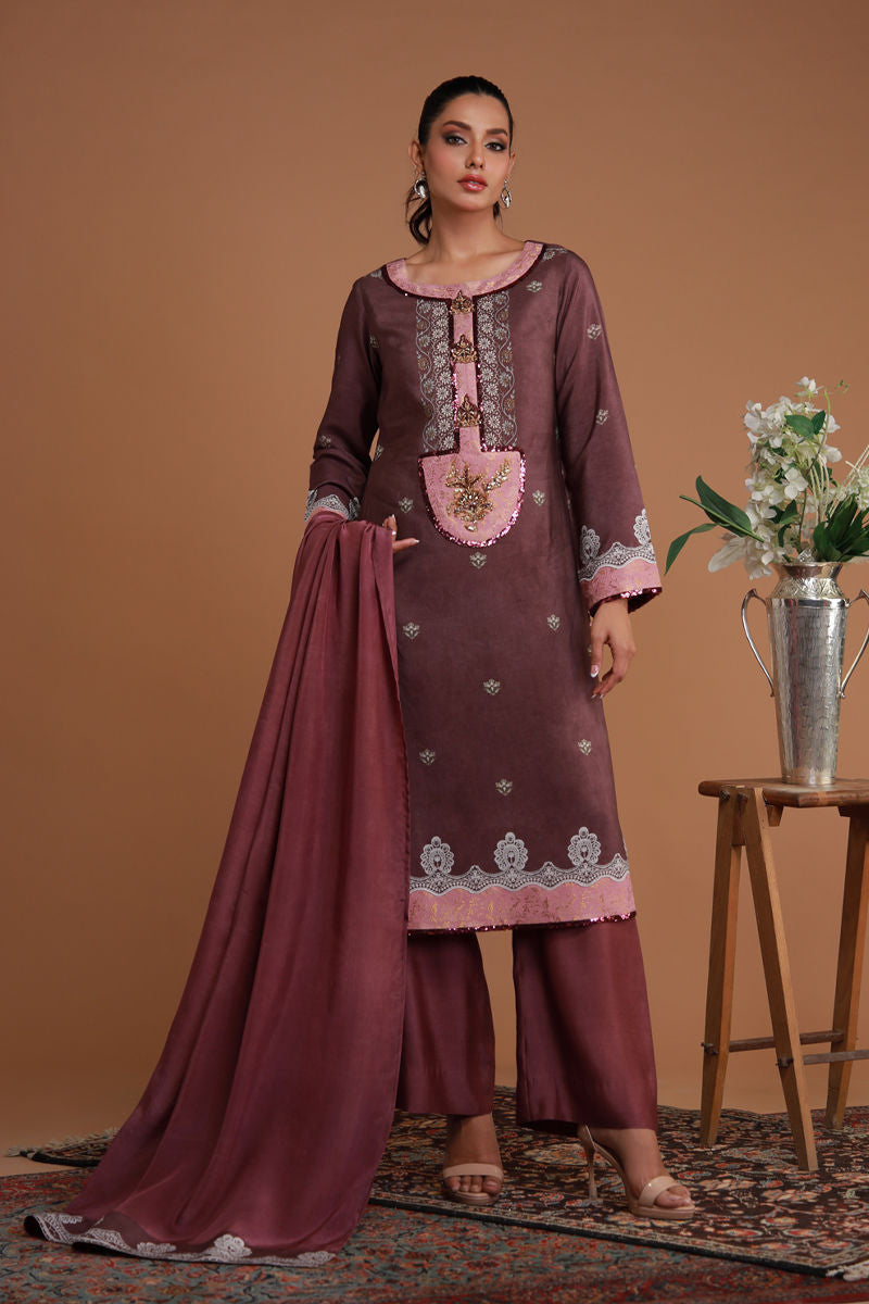Shamaeel Ansari | Ramadan Edit 25 | RF-06 by Shamaeel Ansari - Designer Dress - Type: Ladies Clothes - Available at Libayah - 100% Original