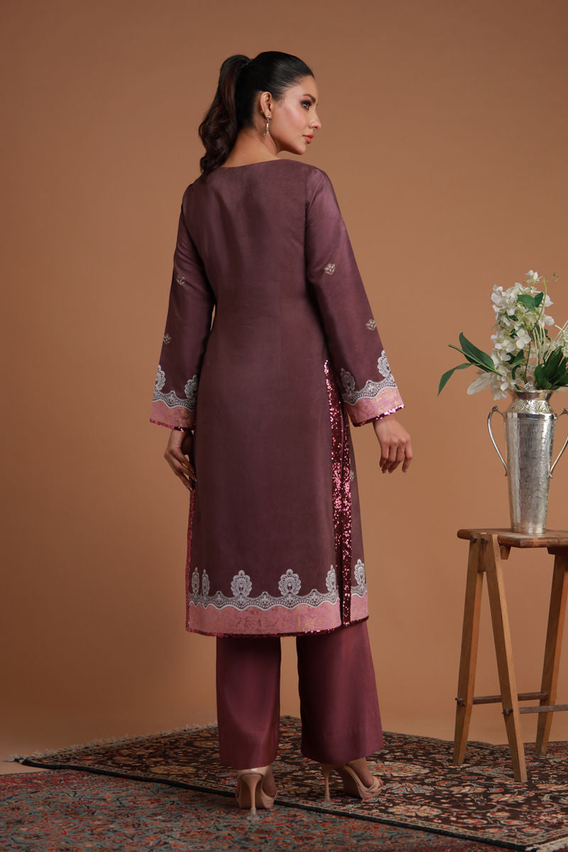 Shamaeel Ansari | Ramadan Edit 25 | RF-06 by Shamaeel Ansari - Designer Dress - Type: Ladies Clothes - Available at Libayah - 100% Original