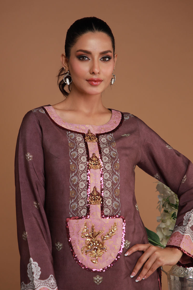 Shamaeel Ansari | Ramadan Edit 25 | RF-06 by Shamaeel Ansari - Designer Dress - Type: Ladies Clothes - Available at Libayah - 100% Original