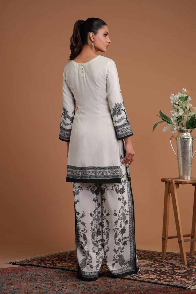 Shamaeel Ansari | Ramadan Edit 25 | RF-07 by Shamaeel Ansari - Designer Dress - Type: Ladies Clothes - Available at Libayah - 100% Original