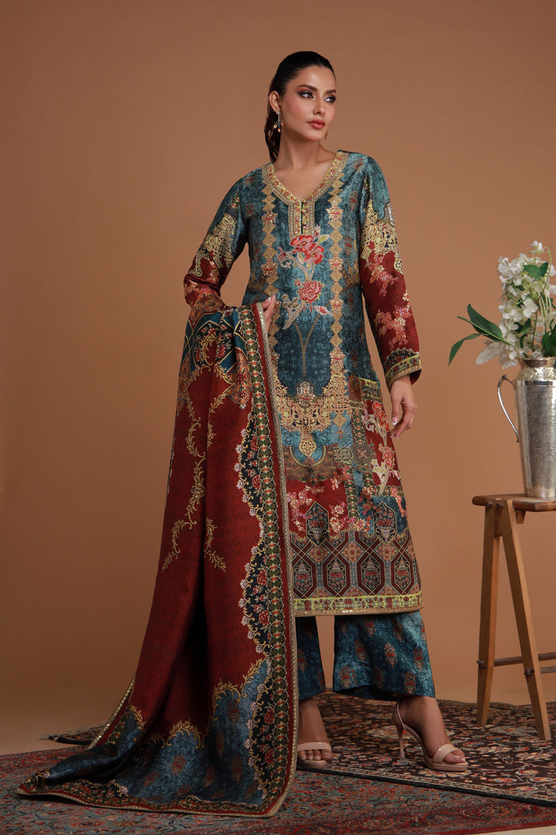 Shamaeel Ansari | Ramadan Edit 25 | RF-08 by Shamaeel Ansari - Designer Dress - Type: Ladies Clothes - Available at Libayah - 100% Original