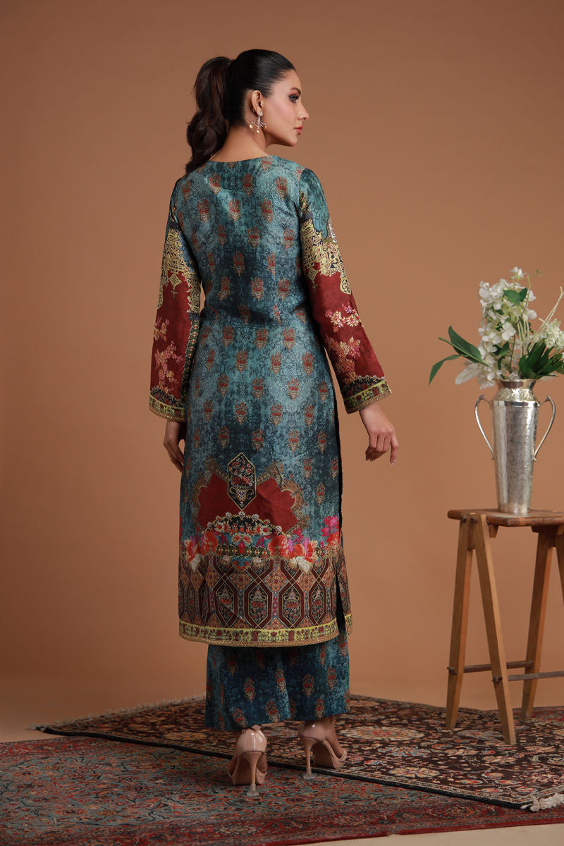 Shamaeel Ansari | Ramadan Edit 25 | RF-08 by Shamaeel Ansari - Designer Dress - Type: Ladies Clothes - Available at Libayah - 100% Original