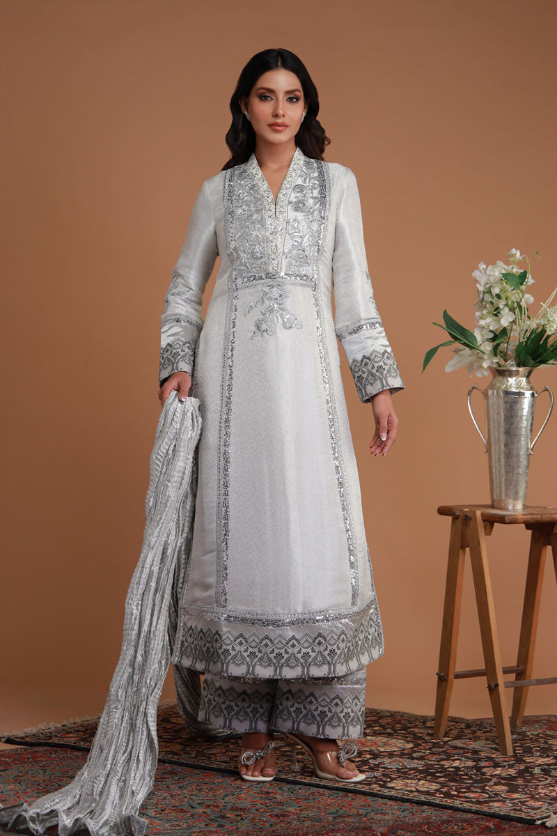 Shamaeel Ansari | Ramadan Edit 25 | RF-09 by Shamaeel Ansari - Designer Dress - Type: Ladies Clothes - Available at Libayah - 100% Original