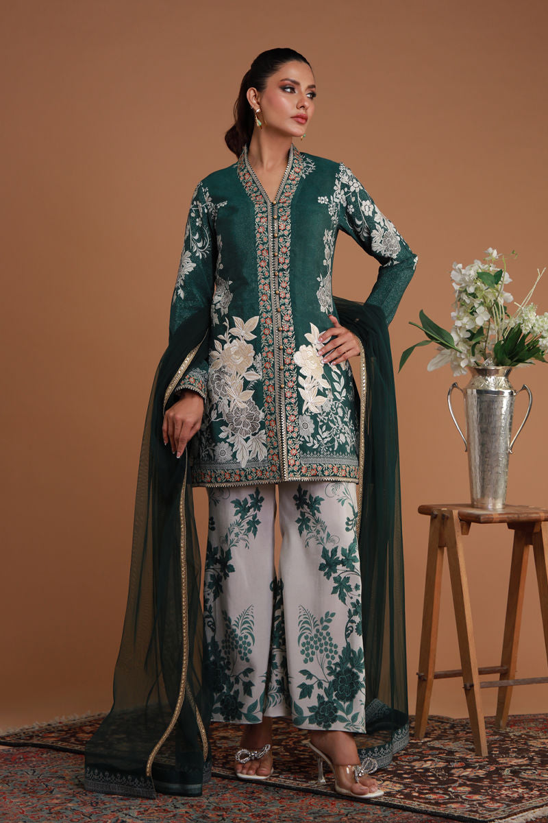 Shamaeel Ansari | Ramadan Edit 25 | RF-10 by Shamaeel Ansari - Designer Dress - Type: Ladies Clothes - Available at Libayah - 100% Original