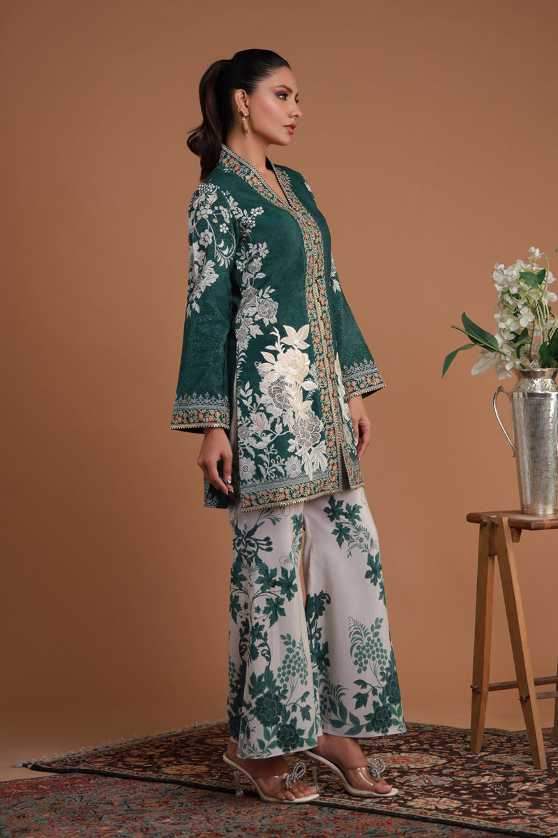 Shamaeel Ansari | Ramadan Edit 25 | RF-10 by Shamaeel Ansari - Designer Dress - Type: Ladies Clothes - Available at Libayah - 100% Original