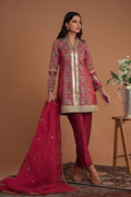 Shamaeel Ansari | Festive Edit | EE-09 by Shamaeel Ansari - Designer Dress  - Type : Ladies Clothes - Available at Libayah - 100% Original 