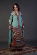 Shamaeel Ansari | Festive Edit |EE-10 by Shamaeel Ansari - Designer Dress  - Type : Ladies Clothes - Available at Libayah - 100% Original 