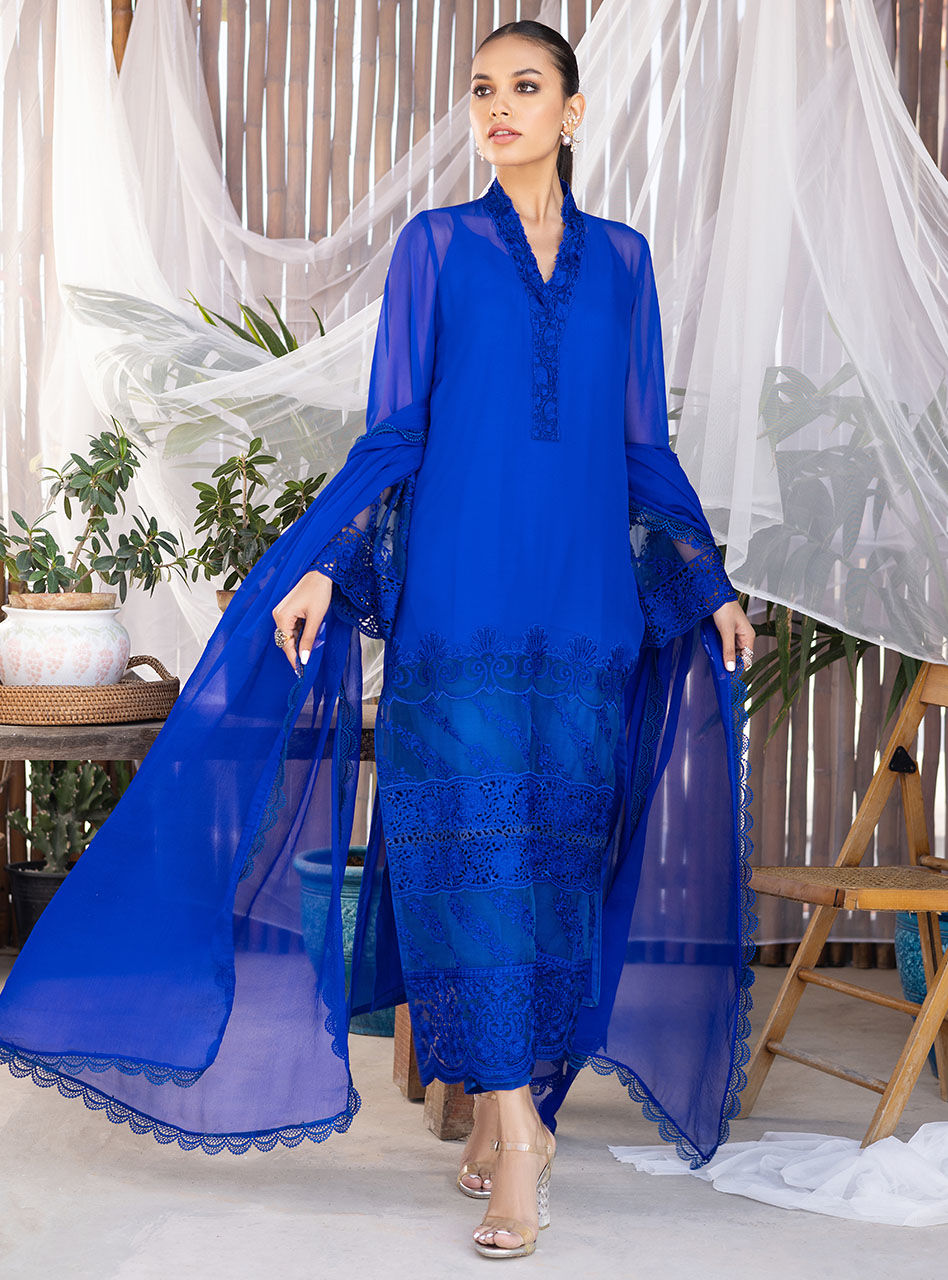 Zainab Chottani | Casual Pret | CRYSTAL AURA by Zainab Chottani - Designer Dress - Type: Casual - Available at Libayah - 100% Original