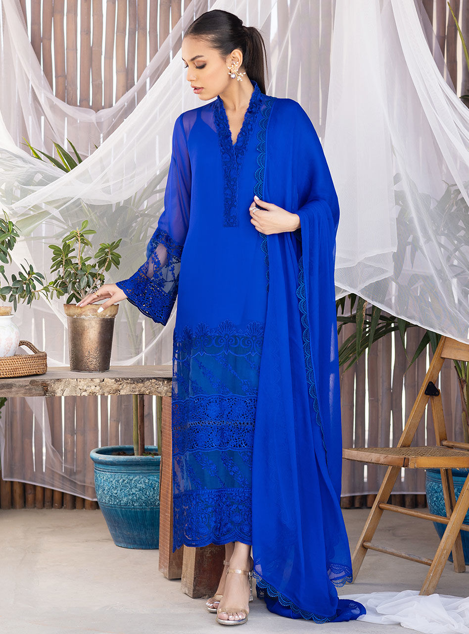 Zainab Chottani | Casual Pret | CRYSTAL AURA by Zainab Chottani - Designer Dress - Type: Casual - Available at Libayah - 100% Original