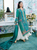Farah Talib Aziz | Designer Picks 24 | JUNEBERRY SHIRT AND DUPATTA by Farah Talib Aziz - Designer Dress - Type: Ladies Clothes - Available at Libayah - 100% Original