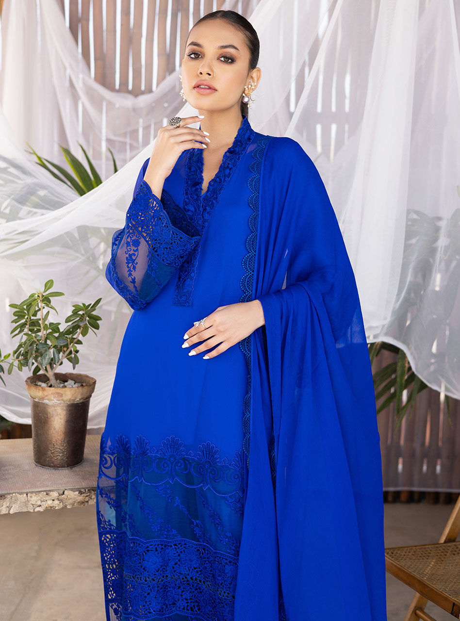 Zainab Chottani | Casual Pret | CRYSTAL AURA by Zainab Chottani - Designer Dress - Type: Casual - Available at Libayah - 100% Original