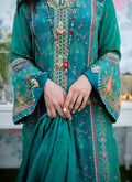 Farah Talib Aziz | Designer Picks 24 | JUNEBERRY SHIRT AND DUPATTA by Farah Talib Aziz - Designer Dress - Type: Ladies Clothes - Available at Libayah - 100% Original