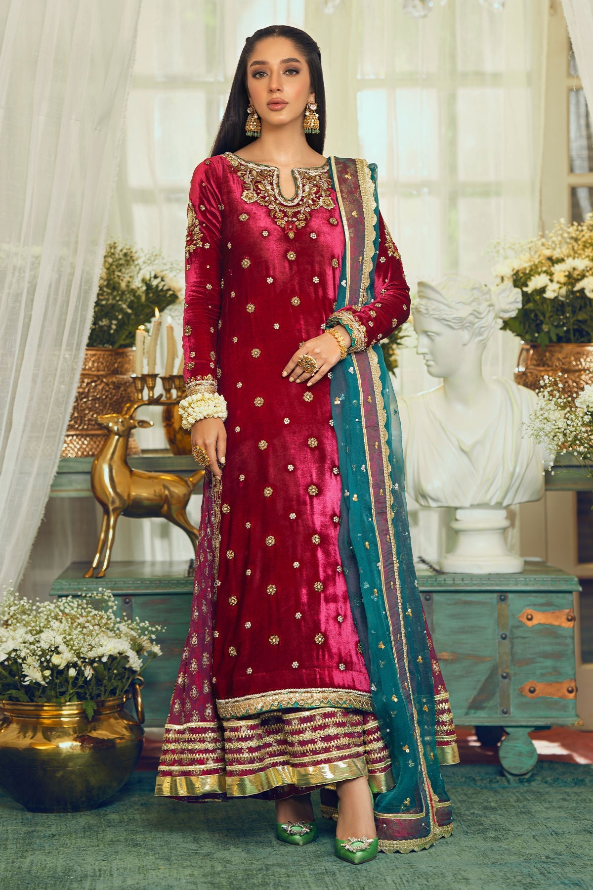 Annus Abrar | Semi Formals | SIBEL by Annus Abrar - Designer Dress - Type: Ladies Clothes - Available at Libayah - 100% Original
