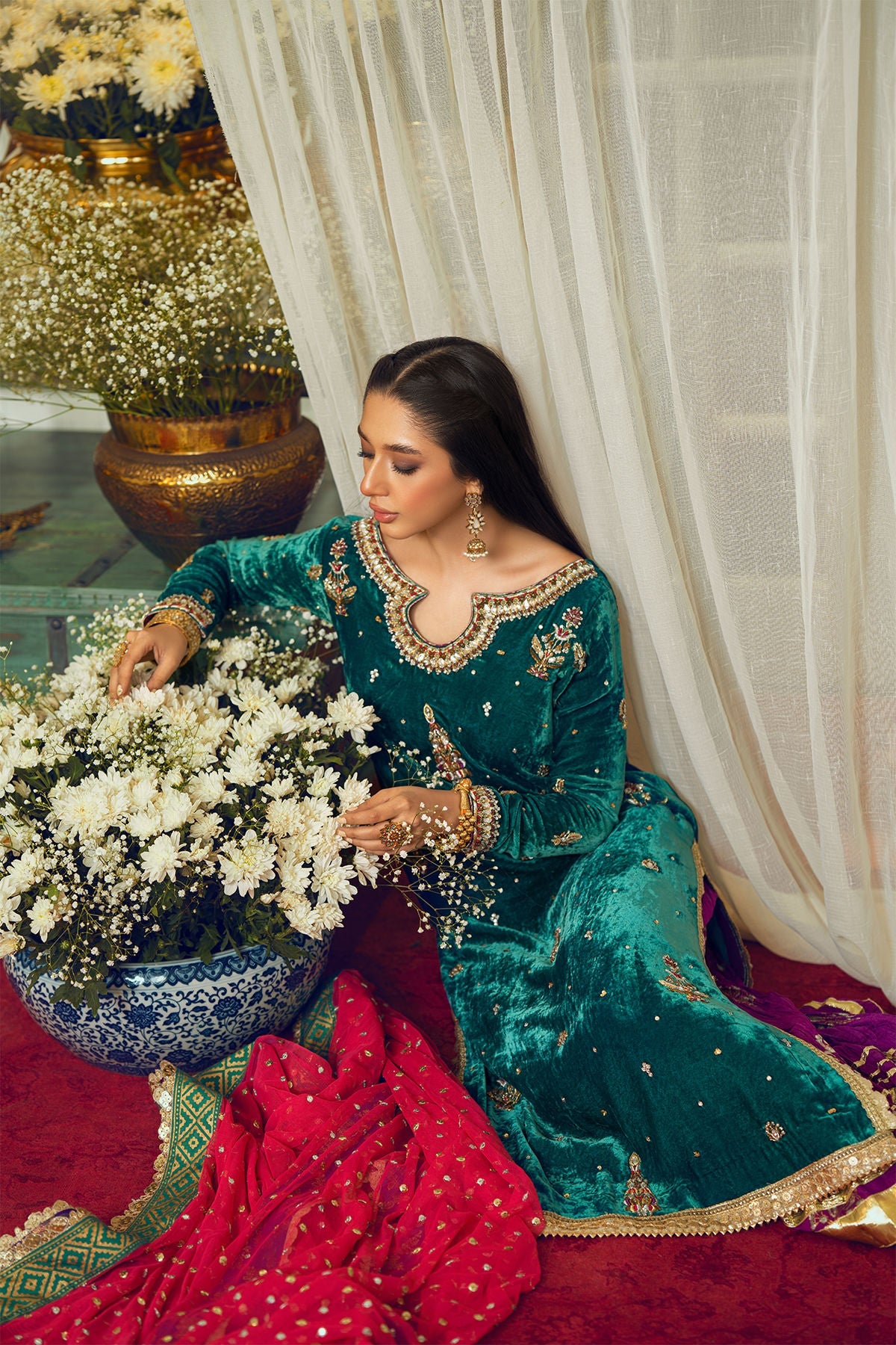 Annus Abrar | Semi Formals | ALARA by Annus Abrar - Designer Dress - Type: Ladies Clothes - Available at Libayah - 100% Original