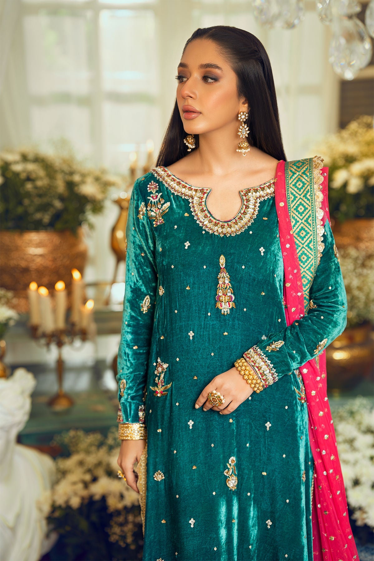Annus Abrar | Semi Formals | ALARA by Annus Abrar - Designer Dress - Type: Ladies Clothes - Available at Libayah - 100% Original