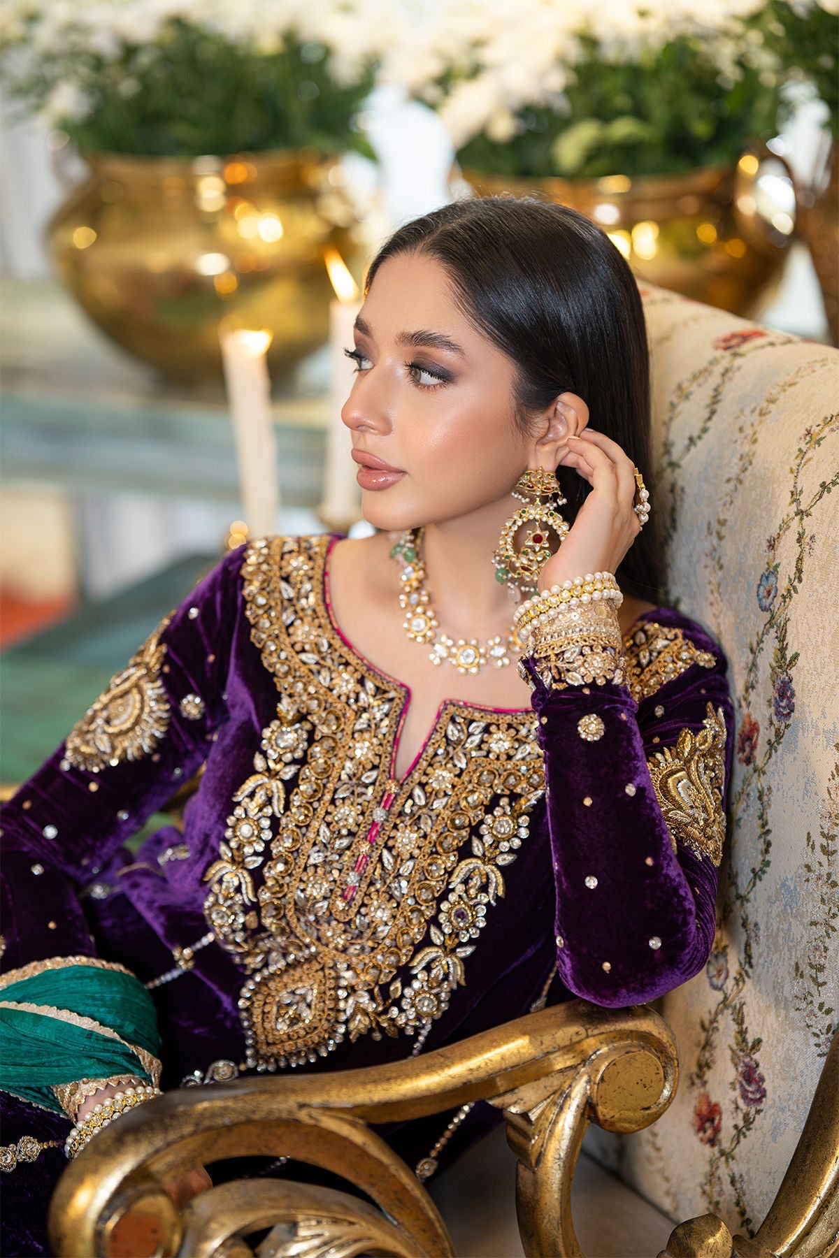 Annus Abrar | Semi Formals | BERNA by Annus Abrar - Designer Dress - Type: Ladies Clothes - Available at Libayah - 100% Original
