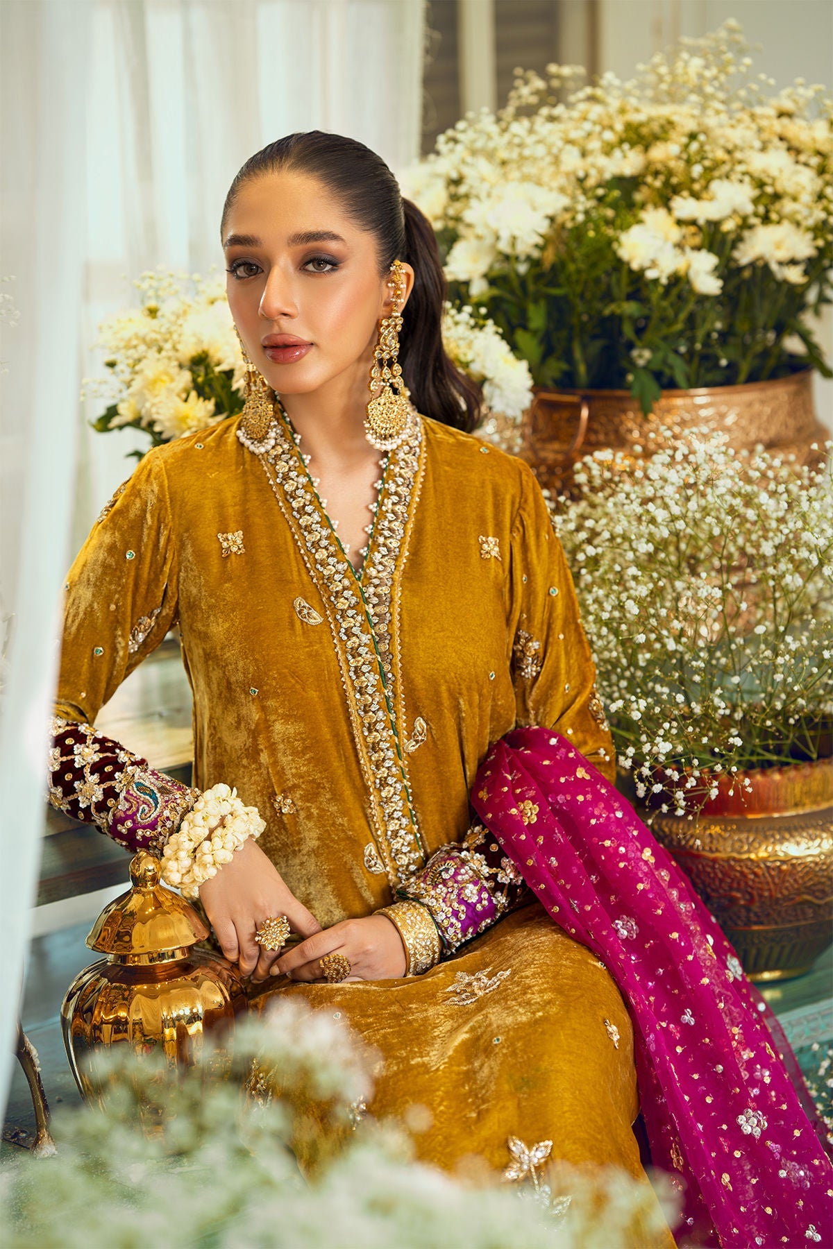 Annus Abrar | Semi Formals | AYLIN by Annus Abrar - Designer Dress - Type: Ladies Clothes - Available at Libayah - 100% Original
