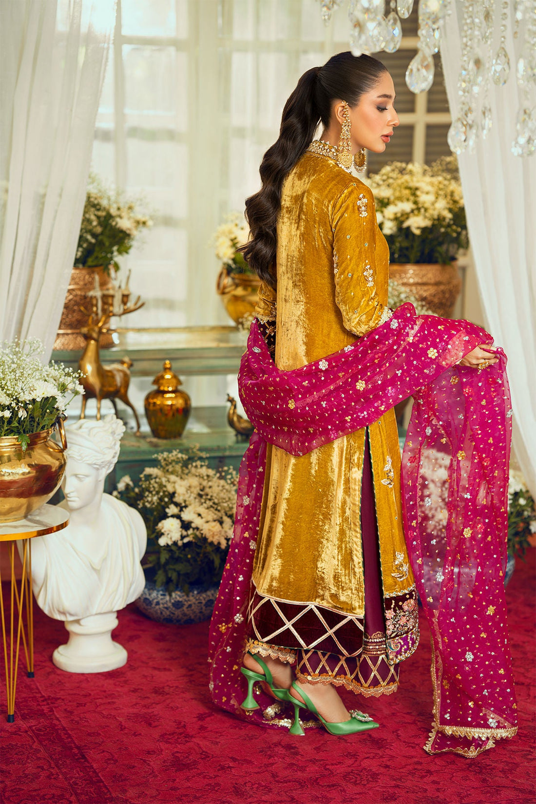 Annus Abrar | Semi Formals | AYLIN by Annus Abrar - Designer Dress - Type: Ladies Clothes - Available at Libayah - 100% Original